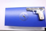 Colt 1908 Nickel Pearl factory engraved B Expert Custom shop - Image 17 of 18