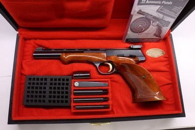 Browning Medalist Belgium 22LR new old stock in case 1972 - Image 15 of 15