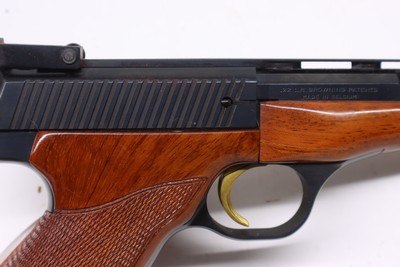 Browning Medalist Belgium 22LR new old stock in case 1972 - Image 3 of 15