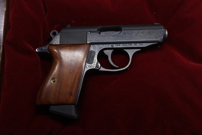 Walther PPK 75th anniversary new old stock in display case - Image 12 of 13