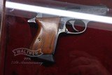 Walther PPK 75th anniversary new old stock in display case - Image 13 of 13
