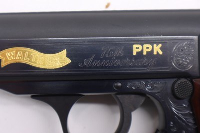 Walther PPK 75th anniversary new old stock in display case - Image 10 of 13