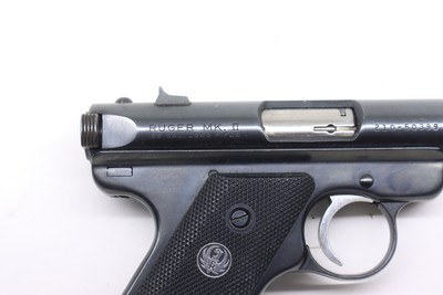 Ruger MK II Mark 2 22lr 5