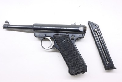 Ruger MK II Mark 2 22lr 5