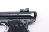 Ruger MK II Mark 2 Target 22lr 6