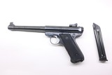 Ruger MK II Mark 2 Target 22lr 6