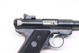 Ruger MK II Mark 2 Target 22lr 6