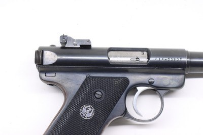 Ruger MK II Mark 2 Target 22lr 6