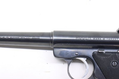 Ruger MK II Mark 2 Target 22lr 6