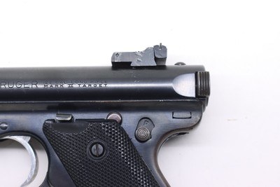 Ruger MK II Mark 2 Target 22lr 6