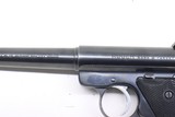 Ruger MK II Mark 2 Target 22lr 6