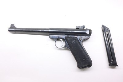 Ruger MK II Mark 2 Target 22lr 6
