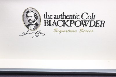 Colt 1862 Trapper 3rd Gen Signature Series .36 Cal Percussion Revolver - Image 21 of 21