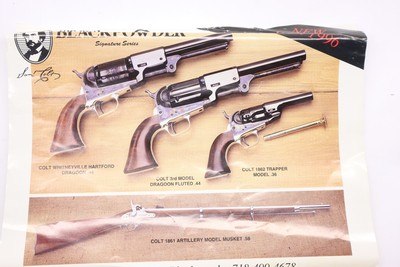 Colt 1862 Trapper 3rd Gen Signature Series .36 Cal Percussion Revolver - Image 19 of 21