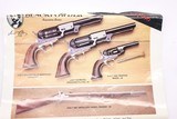 Colt 1862 Trapper 3rd Gen Signature Series .36 Cal Percussion Revolver - Image 19 of 21