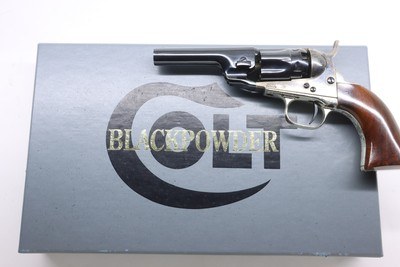 Colt 1862 Trapper 3rd Gen Signature Series .36 Cal Percussion Revolver - Image 18 of 21