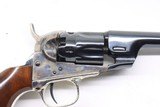Colt 1862 Trapper 3rd Gen Signature Series .36 Cal Percussion Revolver - Image 4 of 21