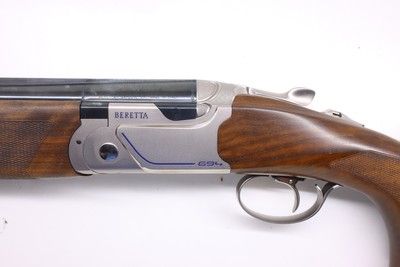 Beretta 694 Sporting, B-Fast Adjustable Comb 12ga 32