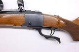 Ruger Number 1 1A Light Sporter 7x57 Mauser 22