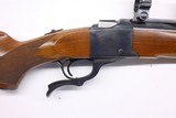 Ruger Number 1 1A Light Sporter 7x57 Mauser 22