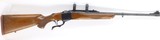 Ruger Number 1 1A Light Sporter 7x57 Mauser 22