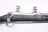 Ruger Mm77 Mark II Zytel Boat Oar Stock 7mm Remington Mag 1" Rings 1995