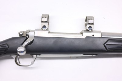 Ruger Mm77 Mark II Zytel Boat Oar Stock 7mm Remington Mag 1" Rings 1995 - Image 1 of 20