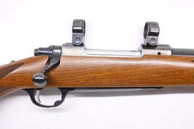 Ruger M77 77 Tang Safety, 7mm Remington mag, rings, 1989 - Image 1 of 20