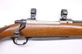 Ruger M77 77 Tang Safety, 7mm Remington mag, rings, 1989