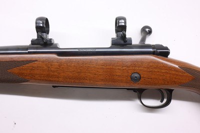 Winchester 70 Super Grade Classic pre '64 Action New Haven Conn 338 Win - Image 16 of 20