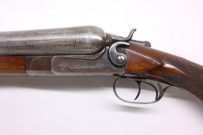 Ithaca Side by Side Hammer Crass New Ithaca Gun 10ga 30