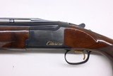 Browning Citori CXT Trap Adj comb 12ga 32