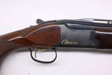 Browning Citori CXT Trap Adj comb 12ga 32