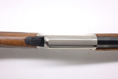 Browning BL-22 BL22 Grade 2 Nickel 2025 Demo Octagon 024105155 - Image 9 of 20