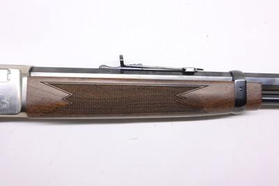 Browning BL-22 BL22 Grade 2 Nickel 2025 Demo Octagon 024105155 - Image 4 of 20