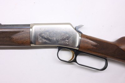 Browning BL-22 BL22 Grade 2 Nickel 2025 Demo Octagon 024105155 - Image 17 of 20