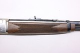 Browning BL-22 BL22 Grade 2 Nickel 2025 Demo Octagon 024105155 - Image 4 of 20
