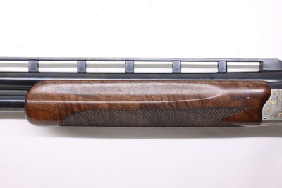 Browning 825 Trap Golden Clays Adj stock 2025 Demo 0183554002 - Image 16 of 20