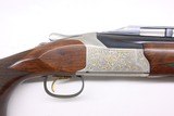 Browning 825 Trap Golden Clays Adj stock 2025 Demo 0183554002 - Image 1 of 20