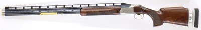 Browning 825 Trap Golden Clays Adj stock 2025 Demo 0183554002 - Image 20 of 20