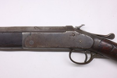 Iver Johnson 410ga 26” Single Shot Shotgun, C&R Vintage - Image 17 of 20