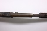 MERIDEN RIFLE Company Model 15 Factory engraved 22LR 24