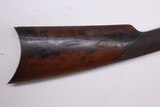 MERIDEN RIFLE Company Model 15 Factory engraved 22LR 24