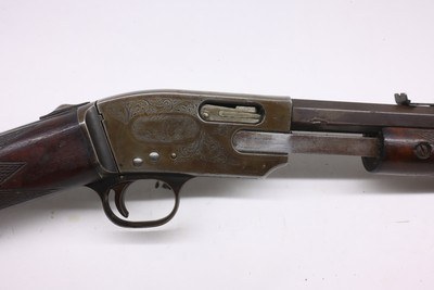 MERIDEN RIFLE Company Model 15 Factory engraved 22LR 24