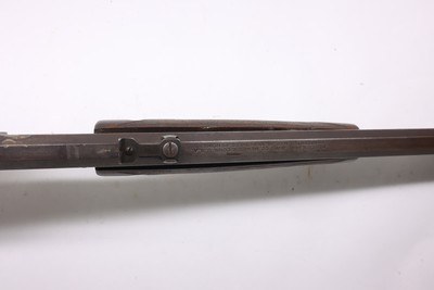 MERIDEN RIFLE Company Model 15 Factory engraved 22LR 24