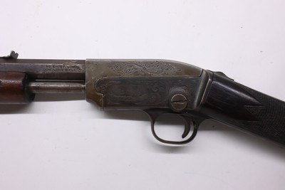 MERIDEN RIFLE Company Model 15 Factory engraved 22LR 24