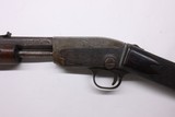 MERIDEN RIFLE Company Model 15 Factory engraved 22LR 24