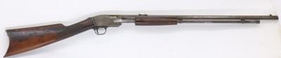 MERIDEN RIFLE Company Model 15 Factory engraved 22LR 24