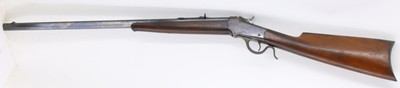 Winchester 1885 85 Low Wall 22 Short 24