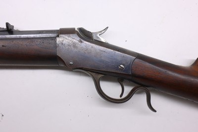 Winchester 1885 85 Low Wall 22 Short 24